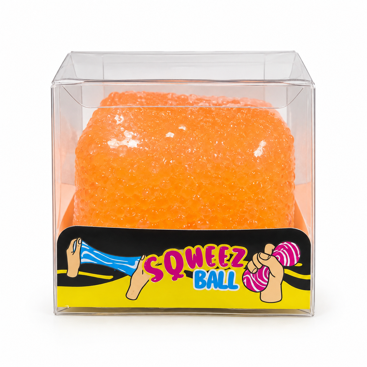 Squeeze Ball – Antistres loptica sa gel kuglicama
