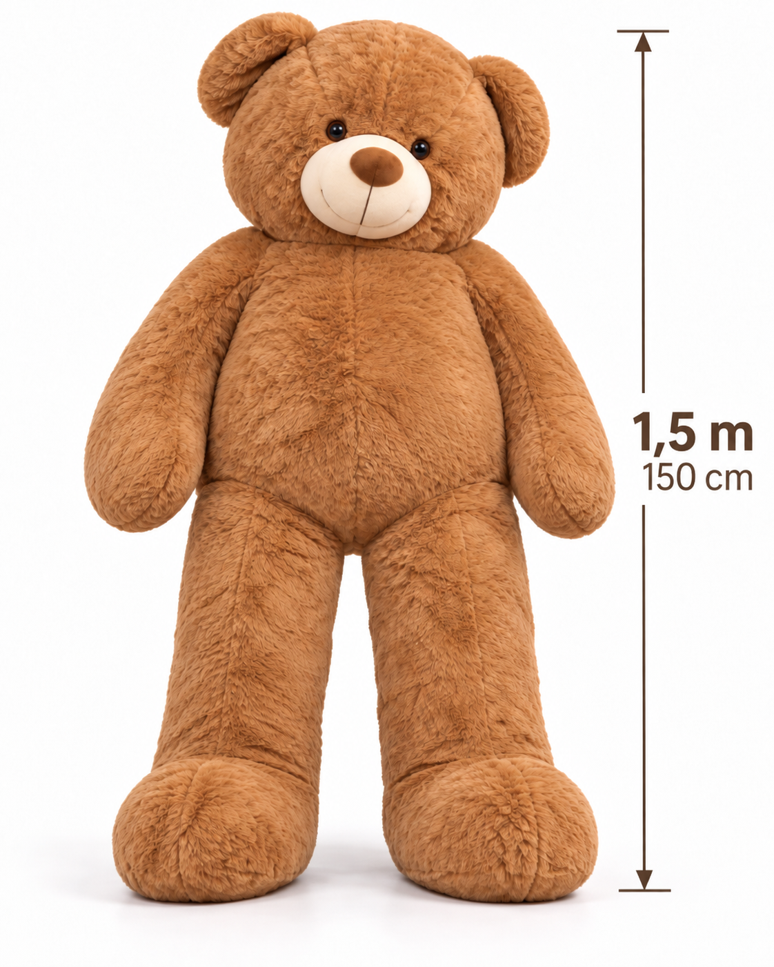 Džinovski plišani medved 150 cm – 1,5 m