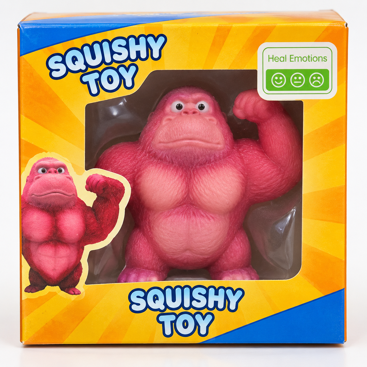 Gorilla Squishy – Antistres gorila