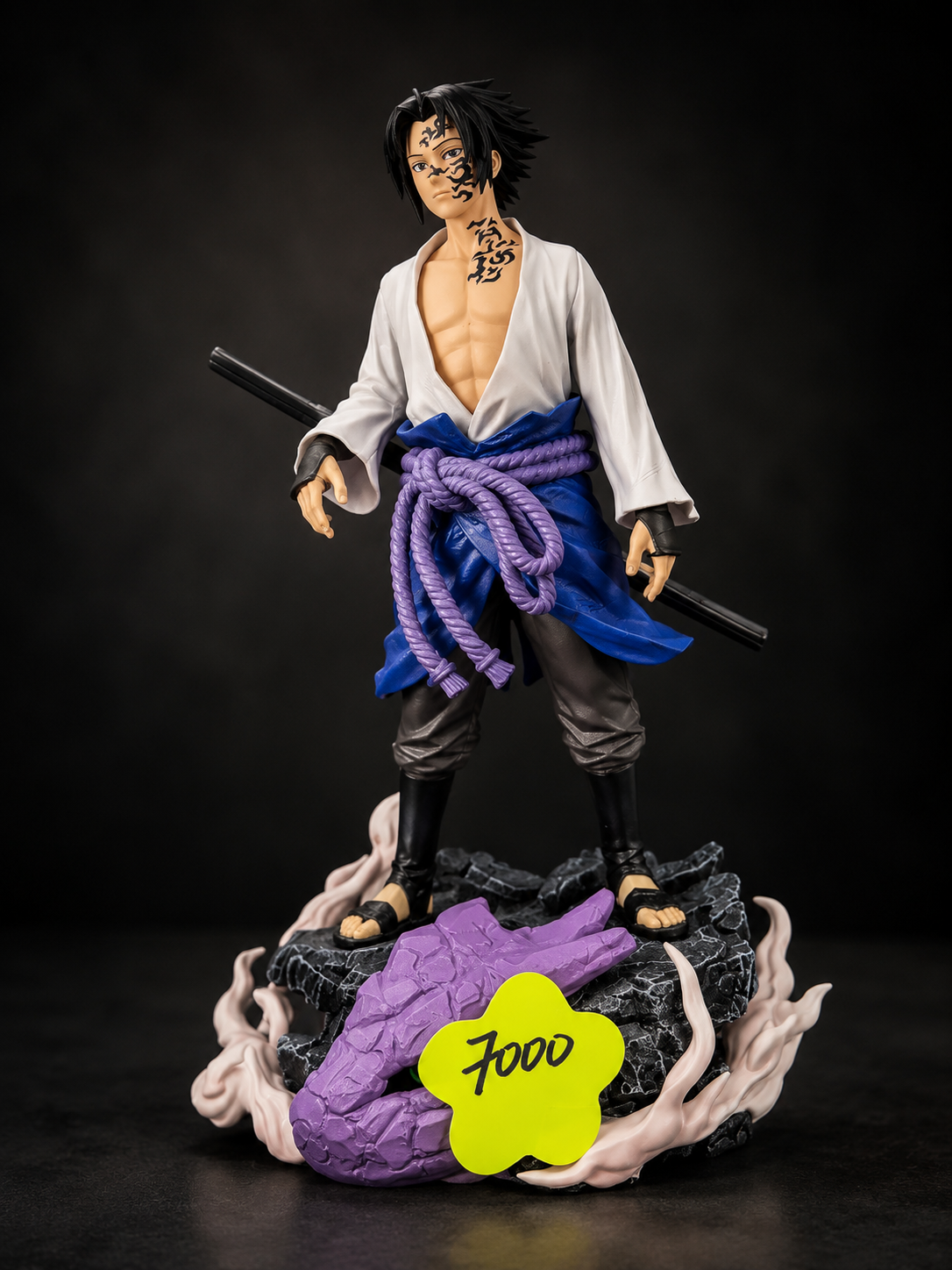 Naruto Premium kolekcionarske figure – Naruto & Sasuke