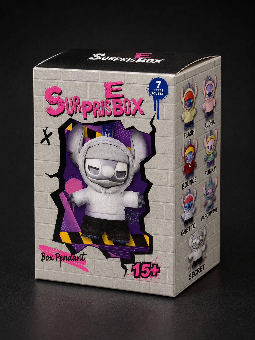 Stitch Suprise box