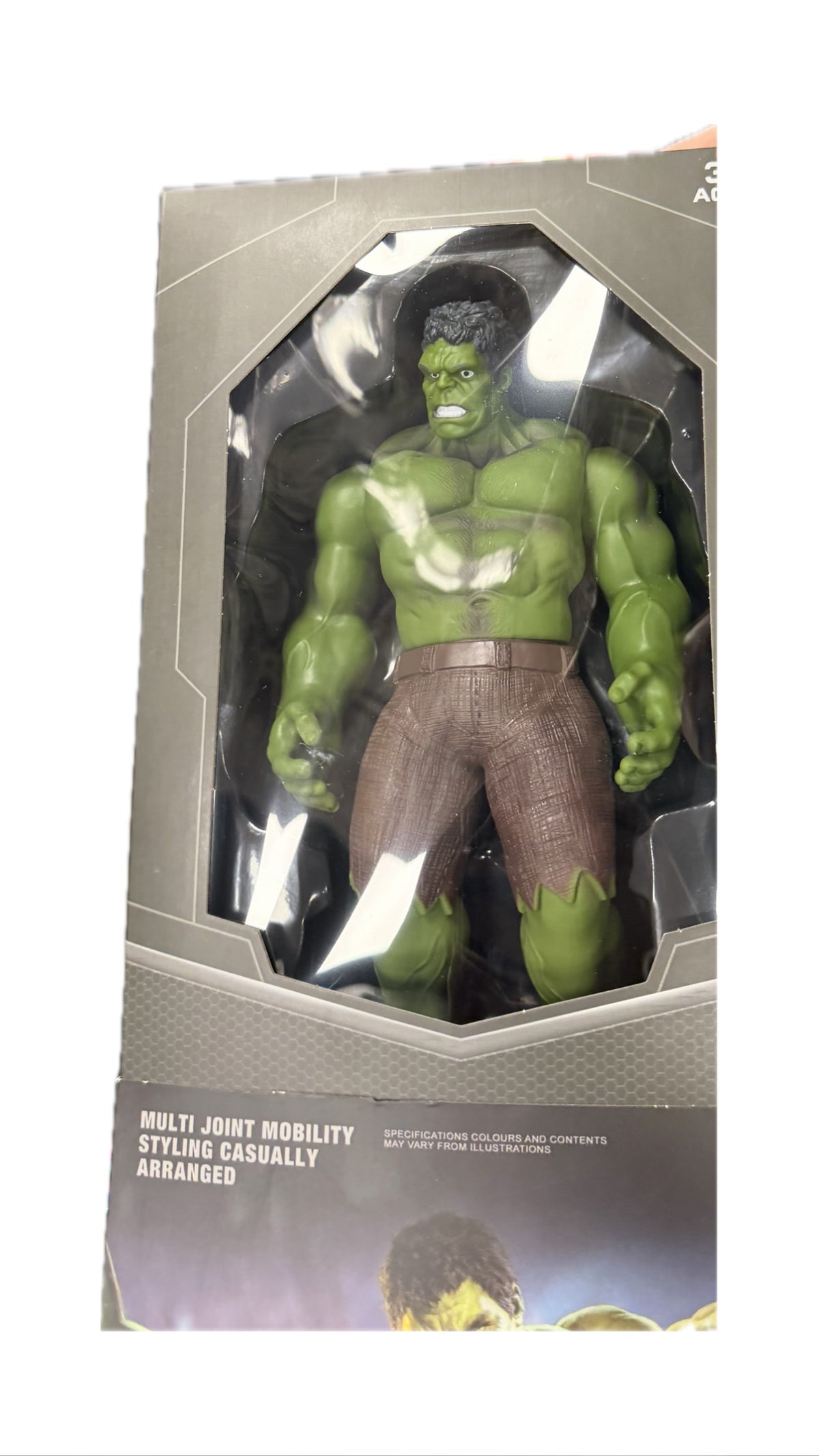 Hulk velika akciona figura – Super Power Hero