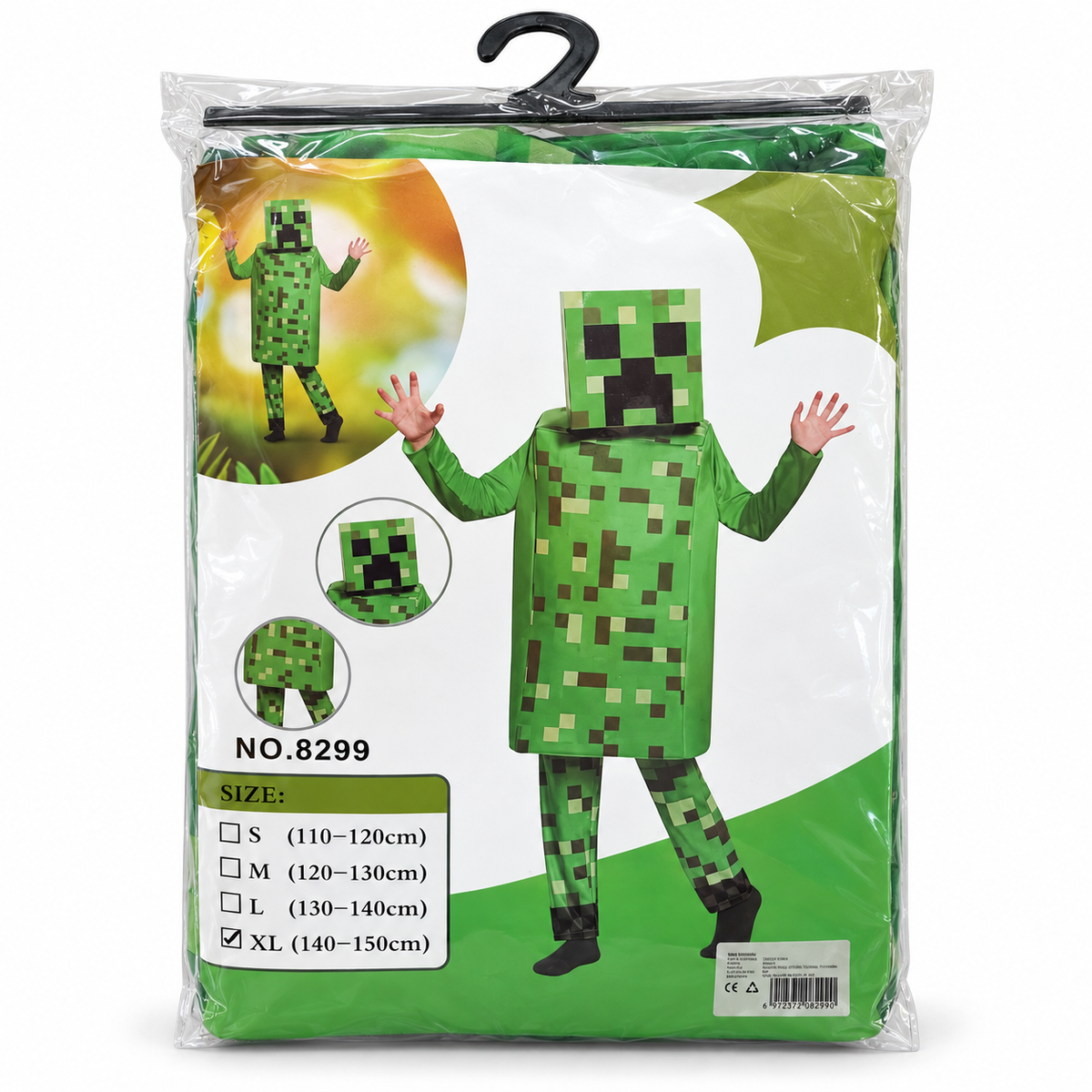 Dečji Minecraft kostim – Steve ili Creeper