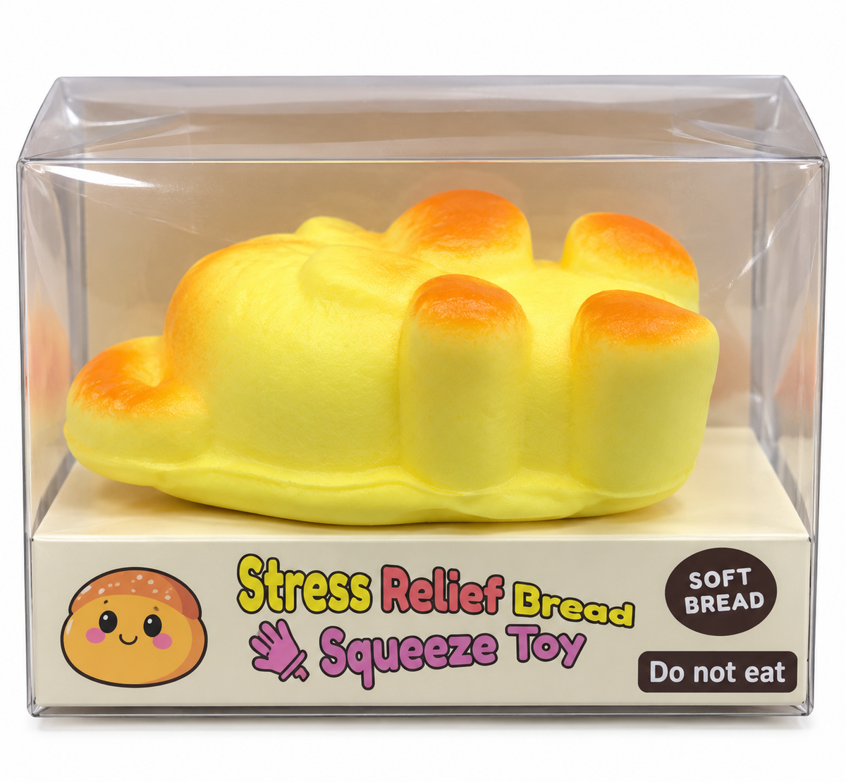 Bread Squishy – Antistres hleb