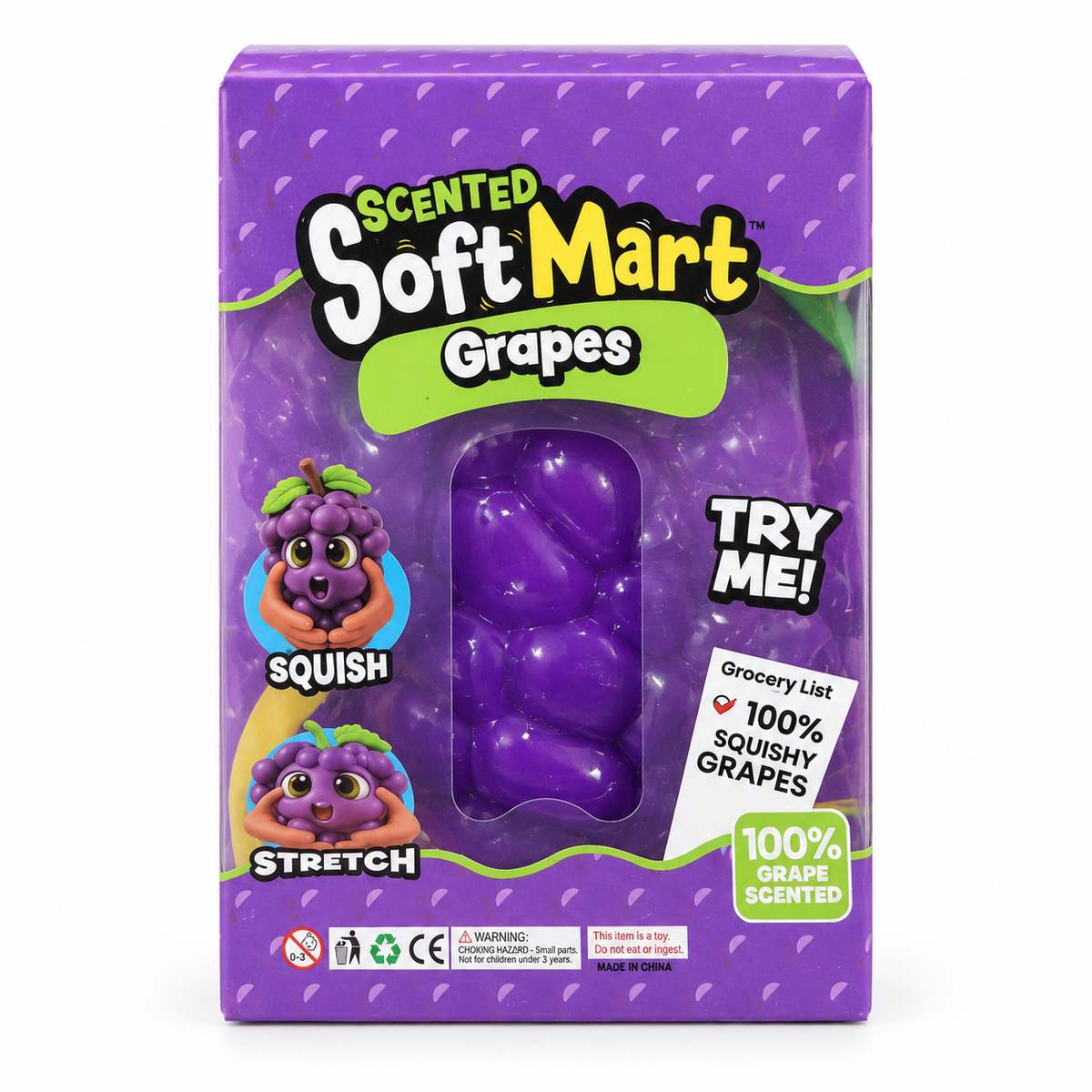 XXL mirisna Squishy kupina – Soft Mart