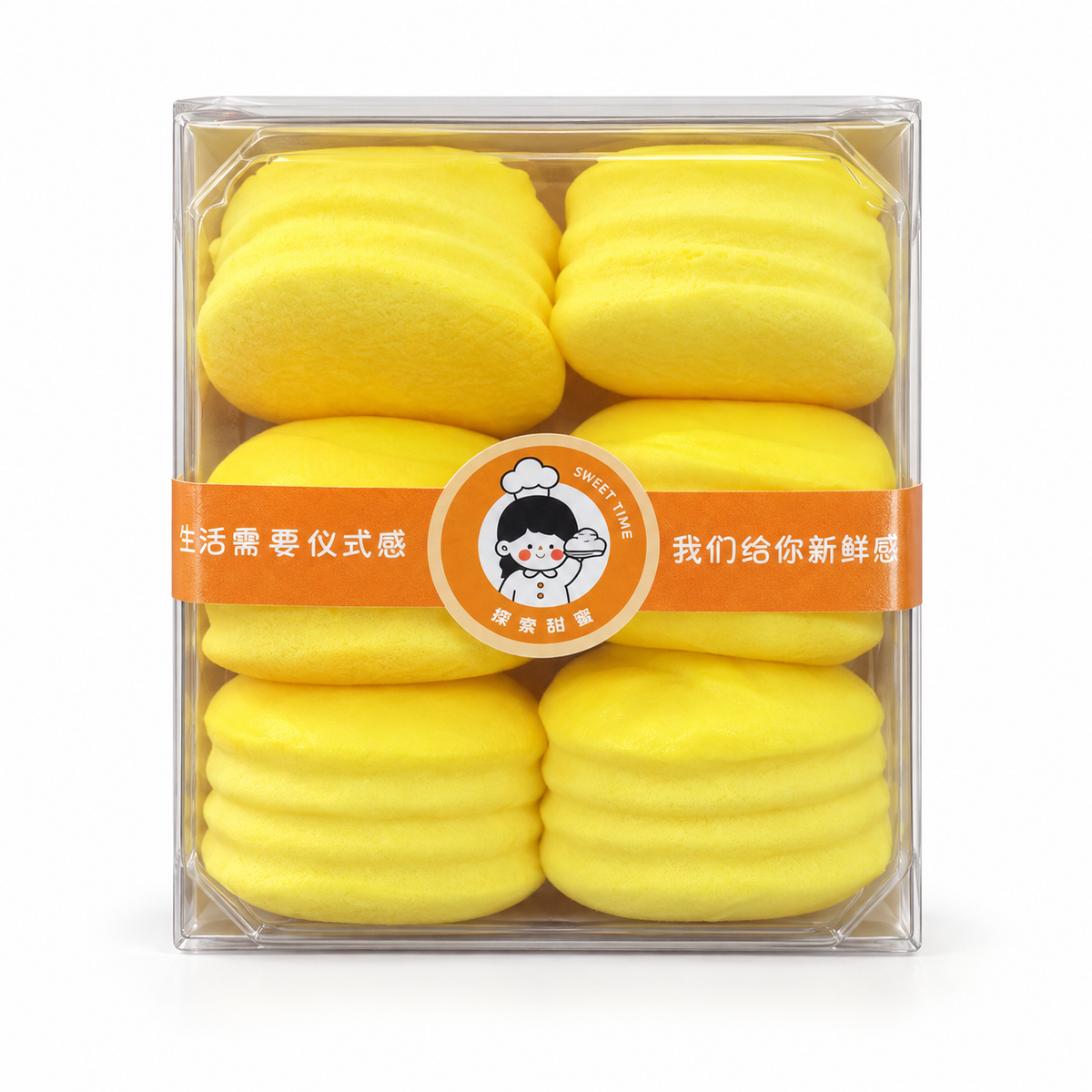 Squishy peciva – set od 6 komada