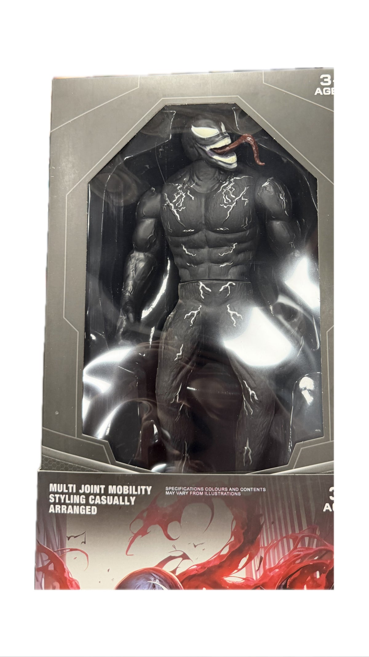 Venom velika akciona figura – Super Power Hero