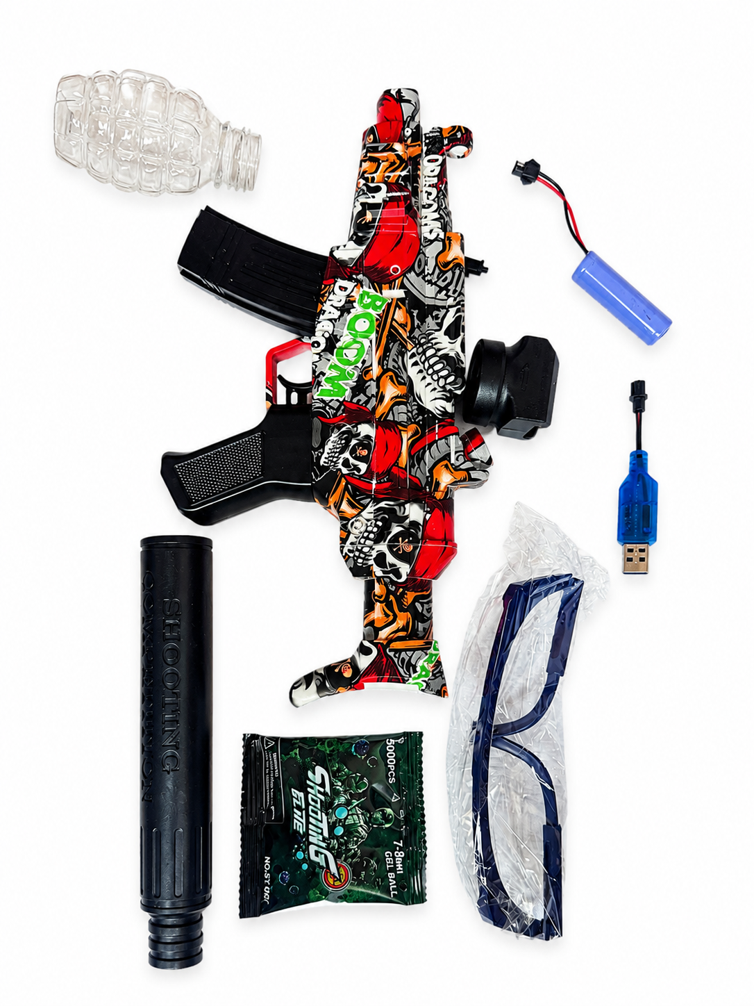 Electric Gel Ball Blaster MP5