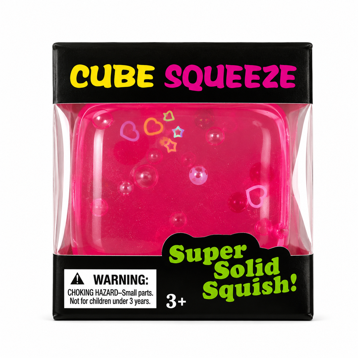Ocean Cube Squishy – morska antistres kocka