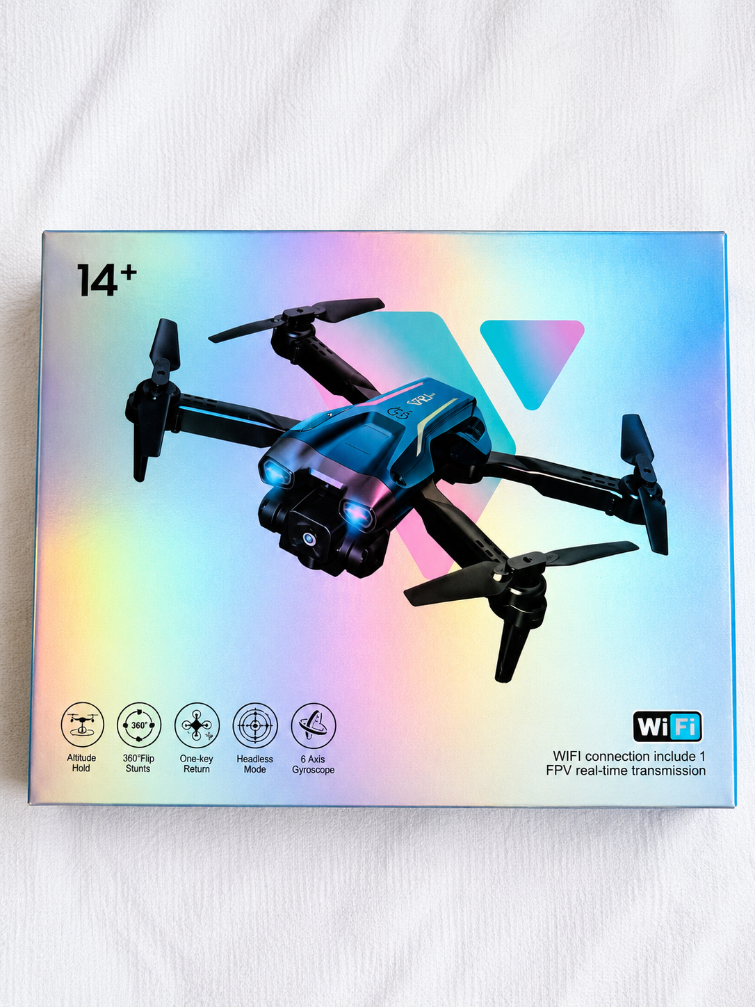 V10 WiFi dron sa HD duplom kamerom