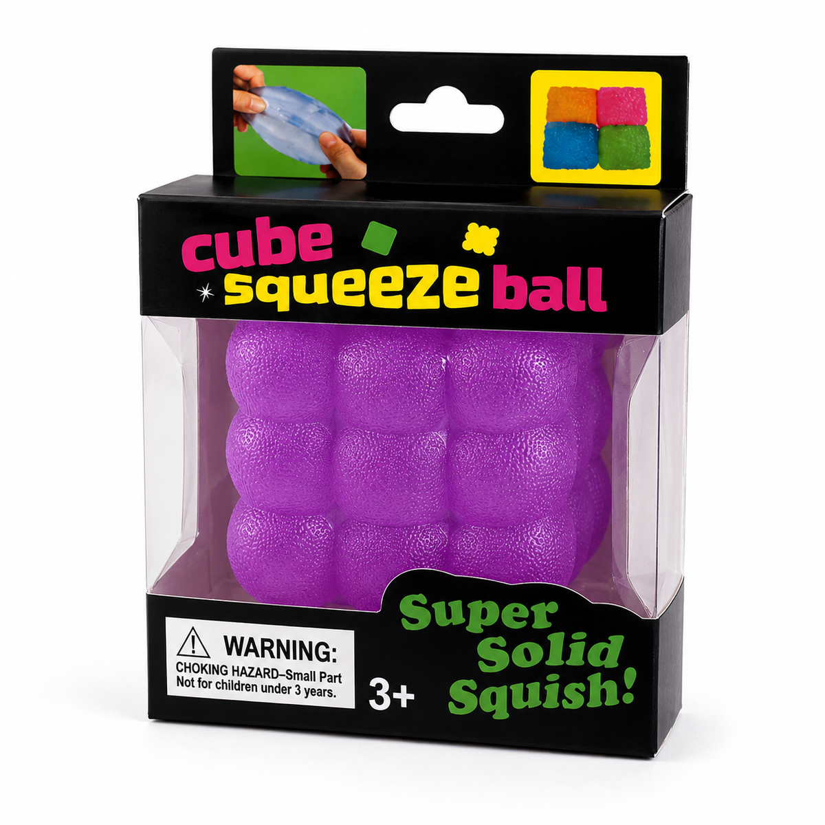 Bubble Cube Squishy