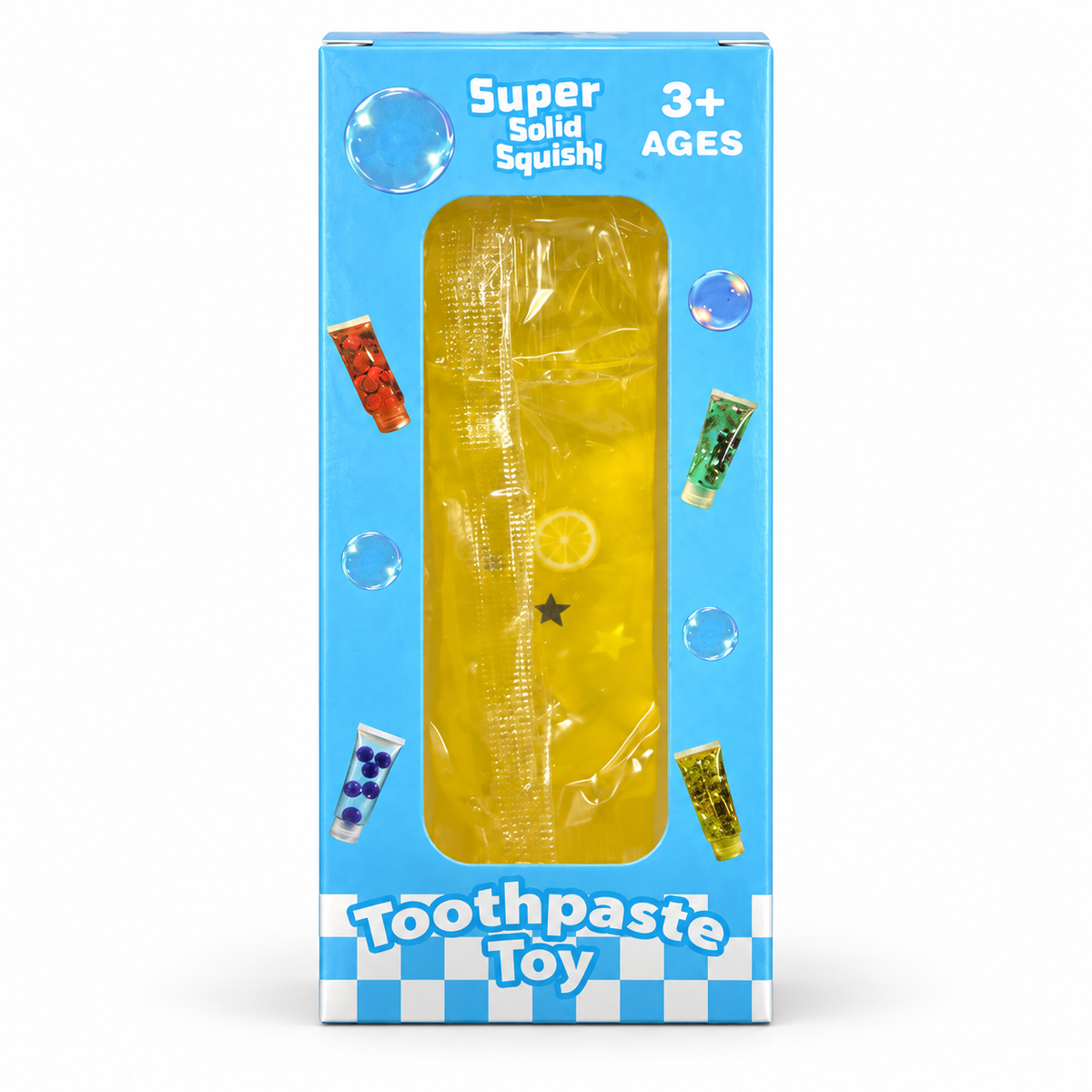Squishy pasta za zube – antistres igračka u tubi