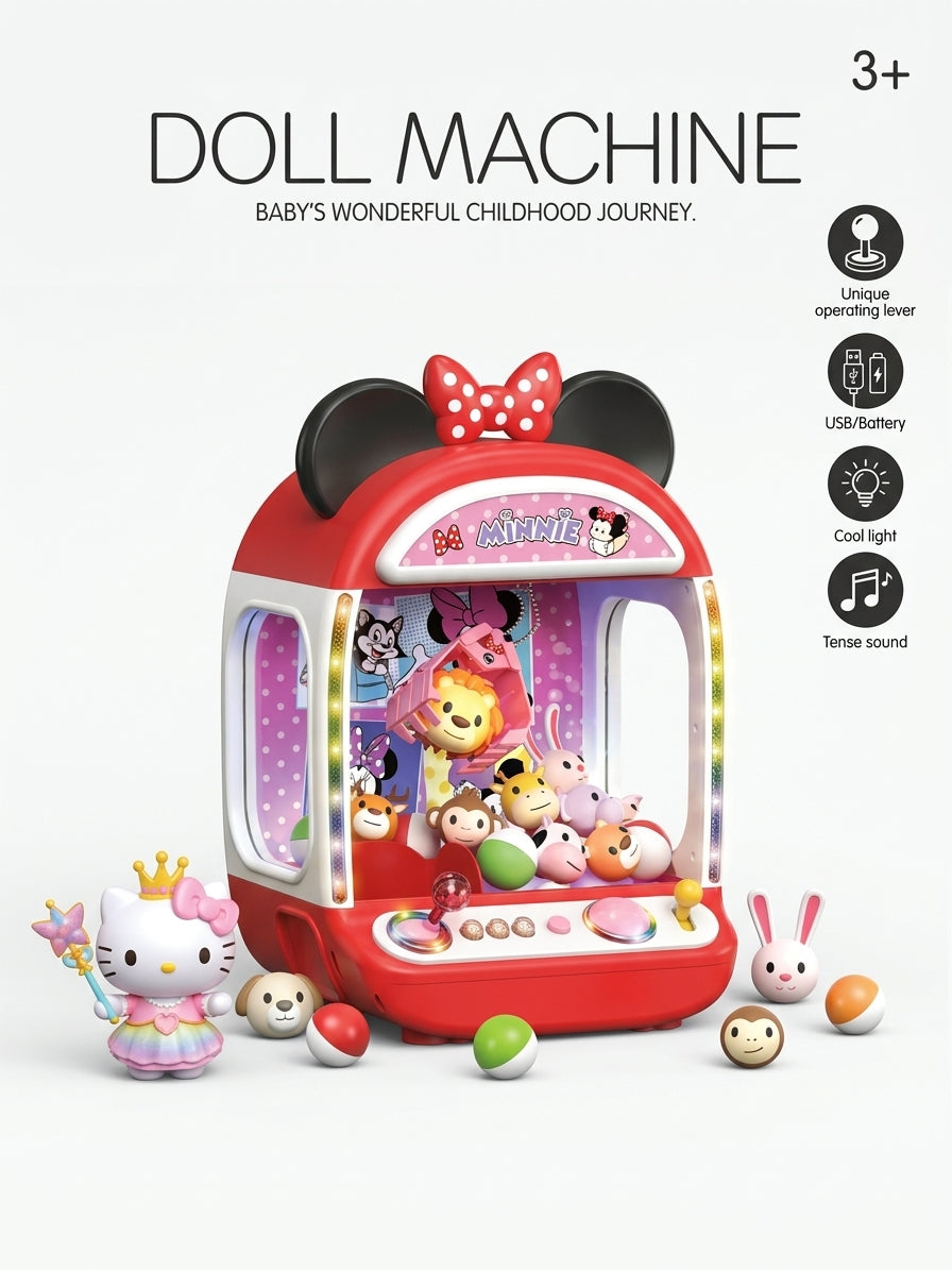 Muzička Interaktivna Hvataljka za Igračke – Minnie Mouse