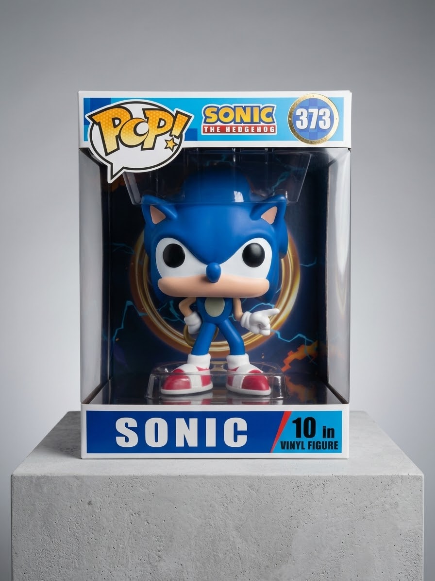 Sonic POP! XXL kolekcionarska figura