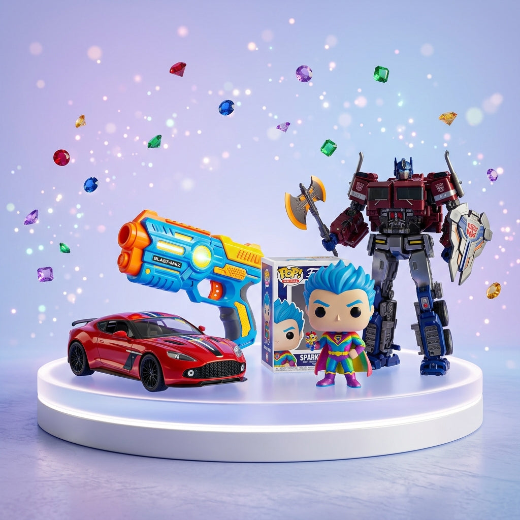 Our Mission Toys