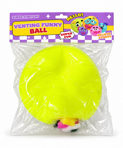 Kreativna Squishy lopta – Napravi svoje lice