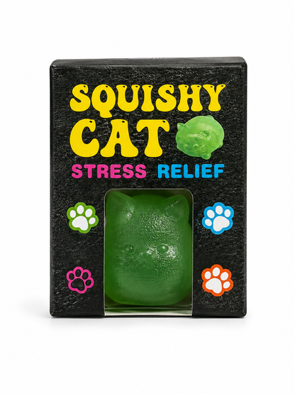 Squishy Cat – antistres maca za gnječenje