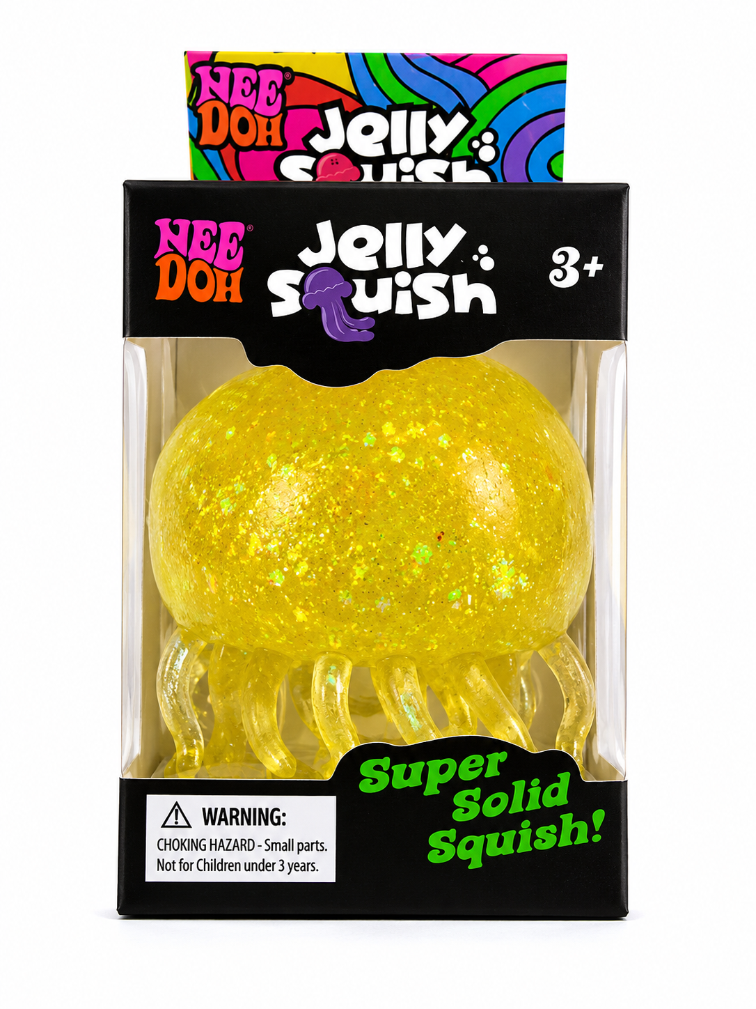 Jelly Squish Meduza – svetlucava antistres igračka
