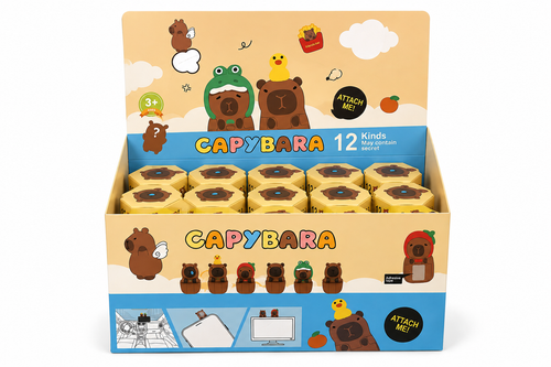 Capybara Mystery Box