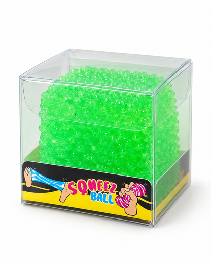 Squeeze Ball – Antistres loptica sa gel kuglicama