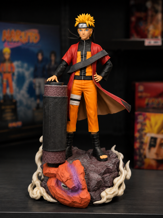 Naruto Premium kolekcionarske figure – Naruto & Sasuke