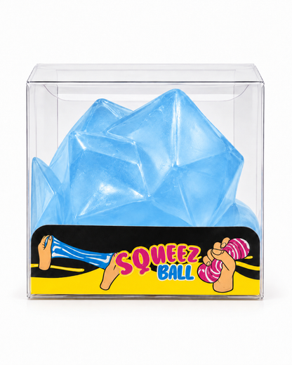 Crystal Squishy – asimetrična antistres igračka