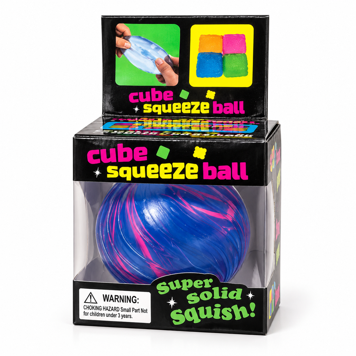 Cube Squeeze Ball – Antistres loptica koja menja oblik