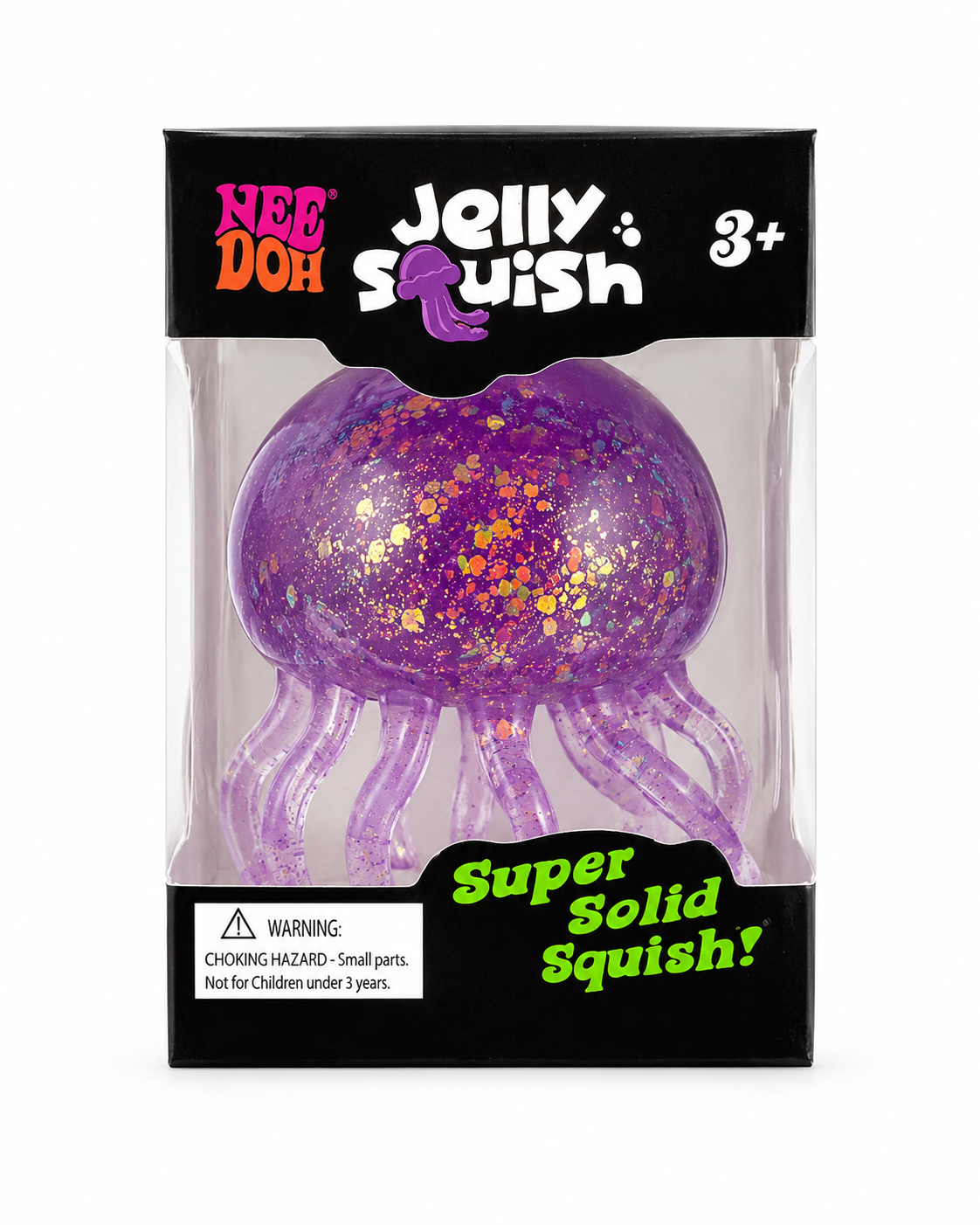Jelly Squish Meduza – svetlucava antistres igračka