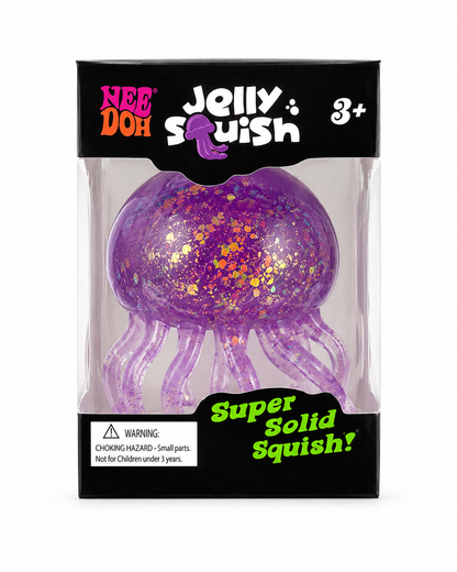 Jelly Squish Meduza – svetlucava antistres igračka