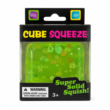 Ocean Cube Squishy – morska antistres kocka