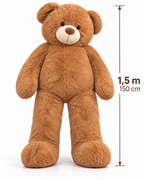 Džinovski plišani medved 150 cm – 1,5 m