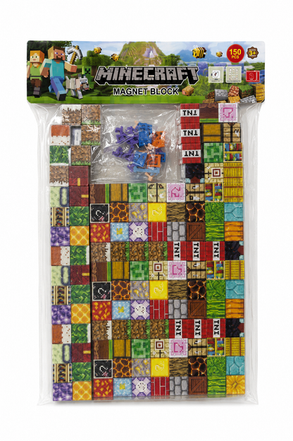 Minecraft magnetne kocke – set za slaganje i građenje