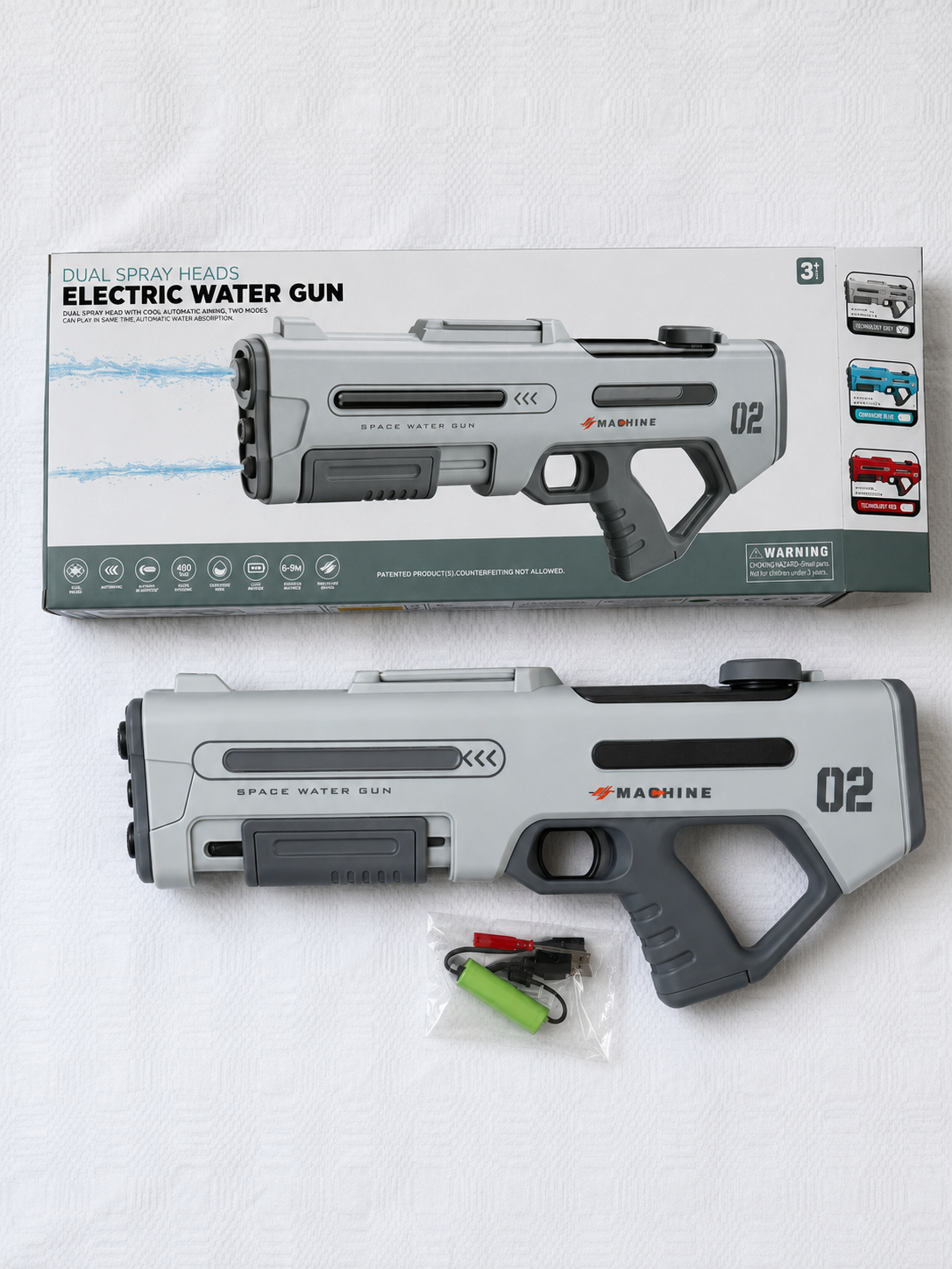 Električna vodena puška – Dual Spray