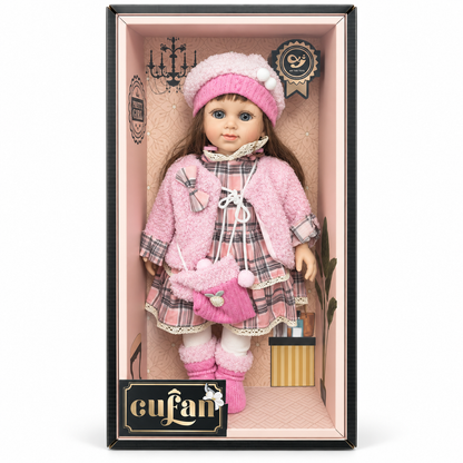 Cufan Pretty Girl – velika modna lutka u roze kombinaciji
