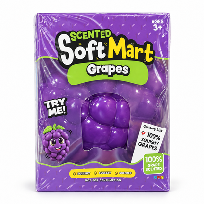 XXL mirisna Squishy kupina – Soft Mart