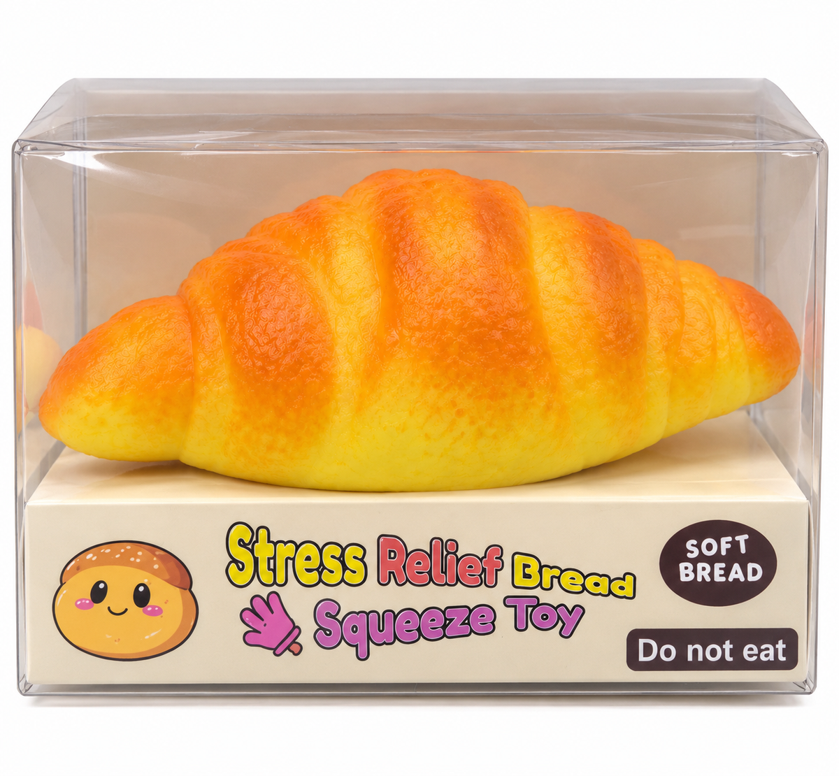 Bread Squishy – Antistres hleb