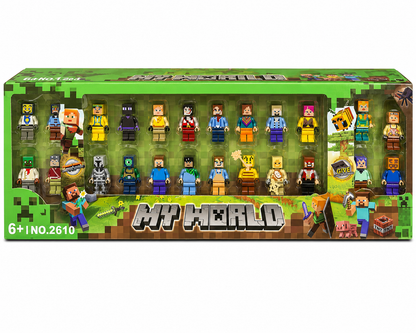 Minecraft kolekcija mini figurica – veliki set