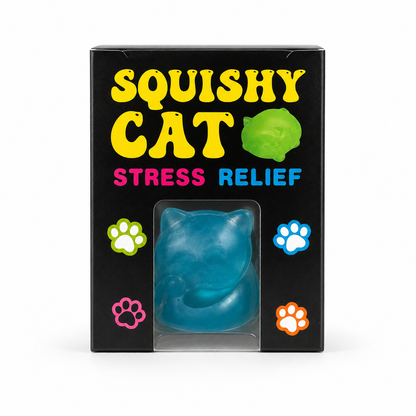 Squishy Cat – antistres maca za gnječenje