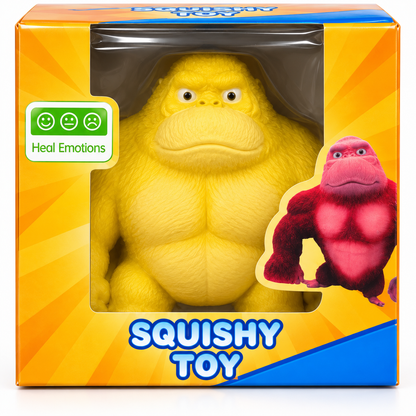 Gorilla Squishy – Antistres gorila