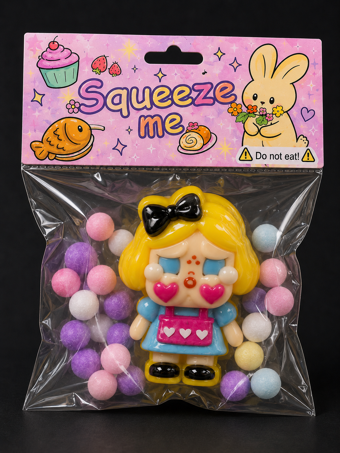 Squeeze Me lutkica – antistres igračka
