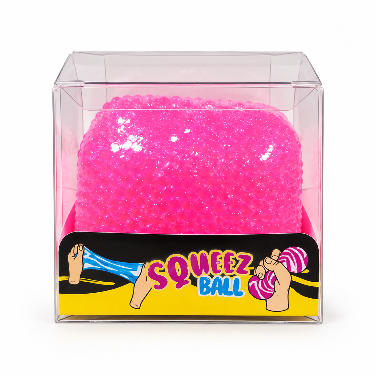 Squeeze Ball – Antistres loptica sa gel kuglicama