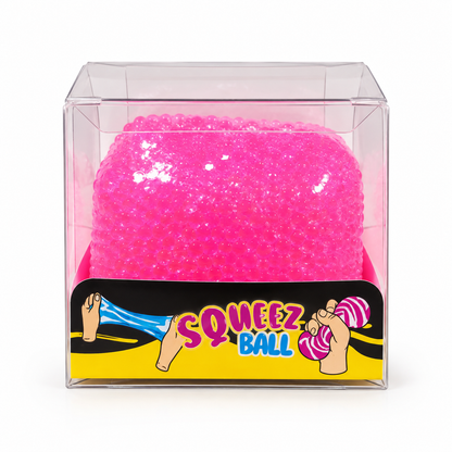 Squeeze Ball – Antistres loptica sa gel kuglicama