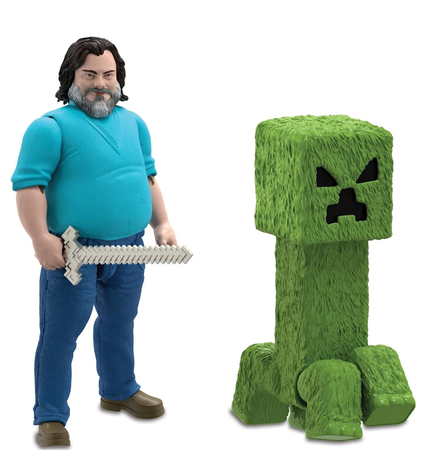 Minecraft figure