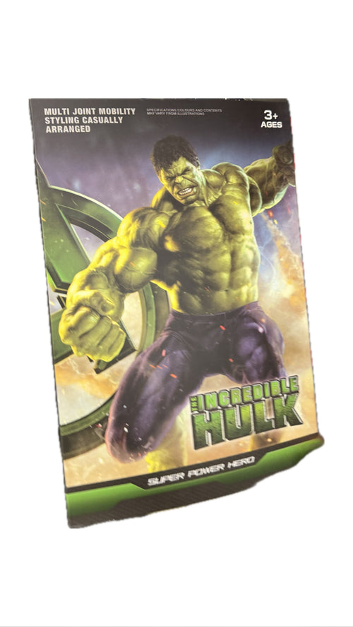 Hulk velika akciona figura – Super Power Hero
