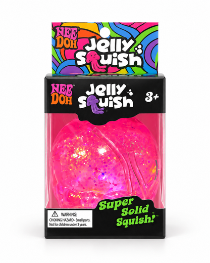 Jelly Squish Meduza – svetlucava antistres igračka