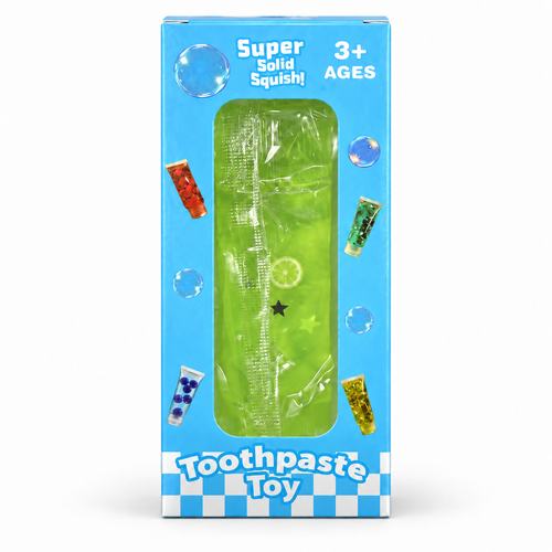 Squishy pasta za zube – antistres igračka u tubi
