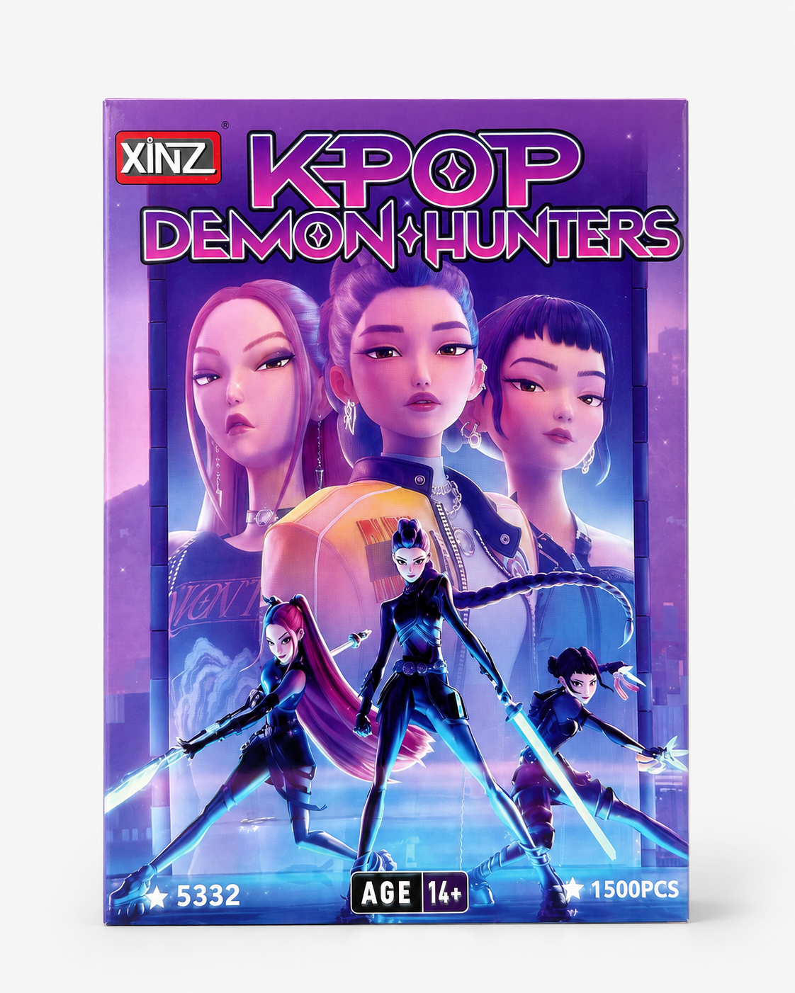 Kpop Demon Hunters set za sklapanje