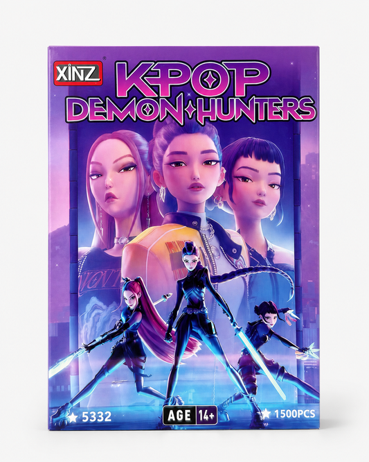 Kpop Demon Hunters set za sklapanje