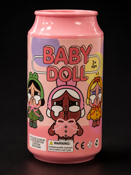 Baby Doll Mystery Can – Lutkica iznenađenja u limenci