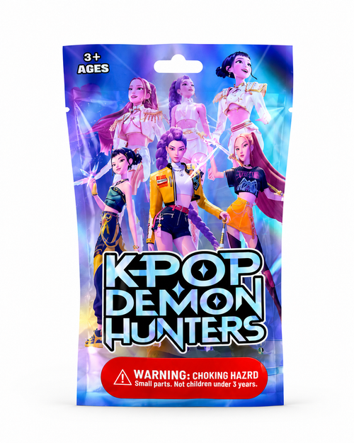 K-Pop demon hunters mystery bag - figure iznenadjenja